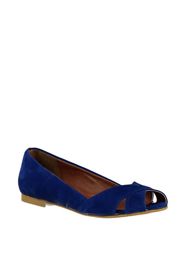 Saks Mavi Kadın Sandalet B726109902 - 4