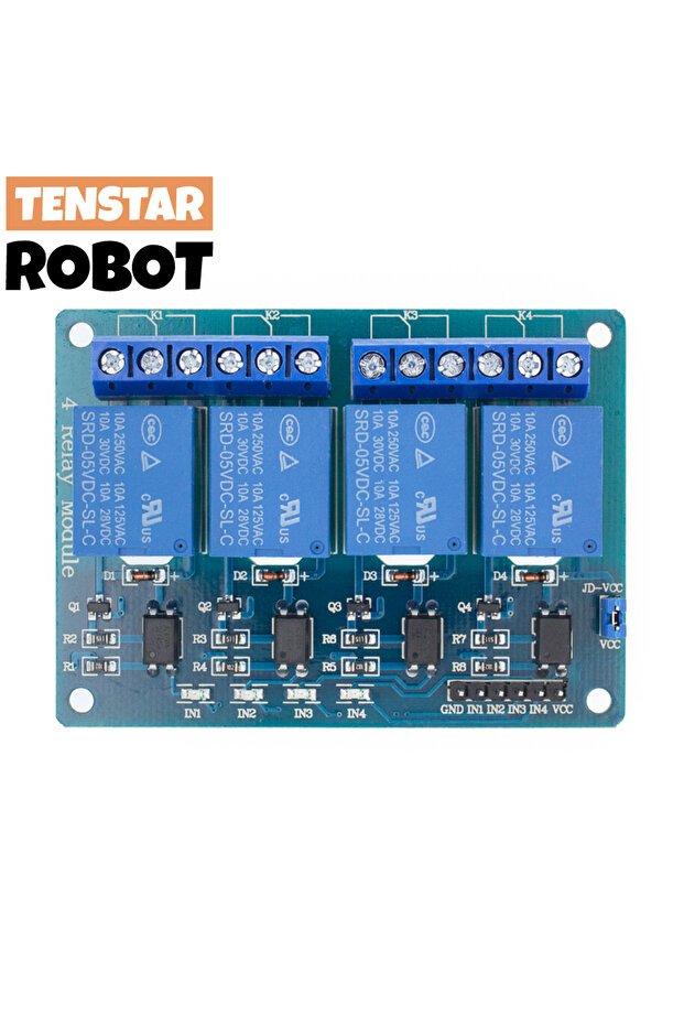 5v 1 2 4 8 Channel Relay Module With Optocoupler.Output X Way for Arduino 1CH 2CH 4CH 8CH - 4