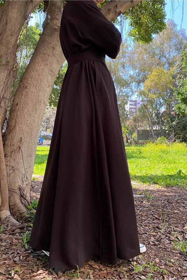 Kloş Ferace- Acı kahve - 1