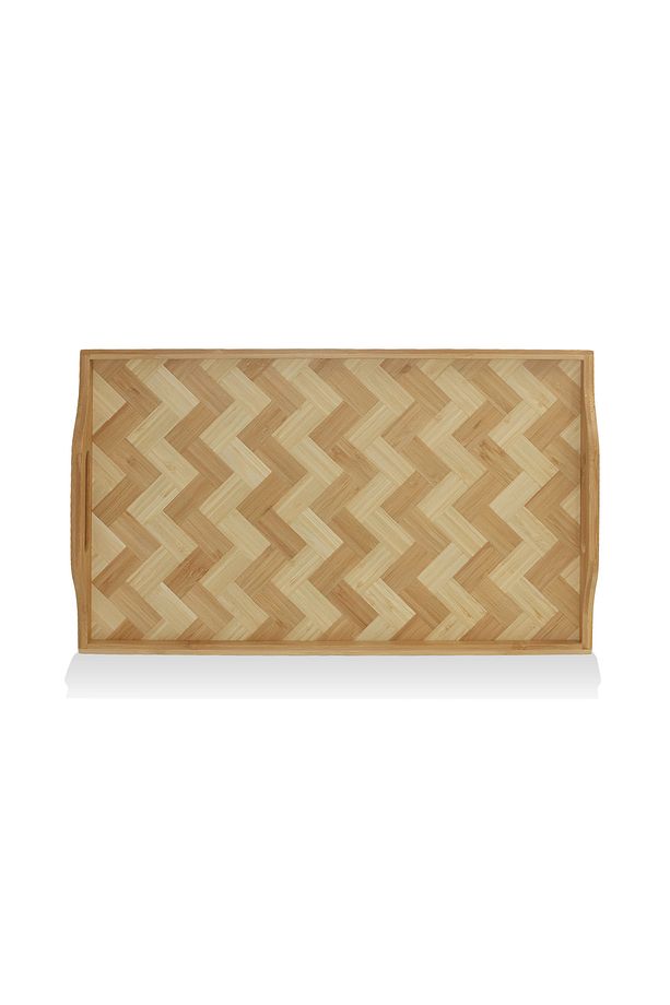 Wicker Katlanır Keyif Tepsisi 50x30 Cm Tps0075 - 2