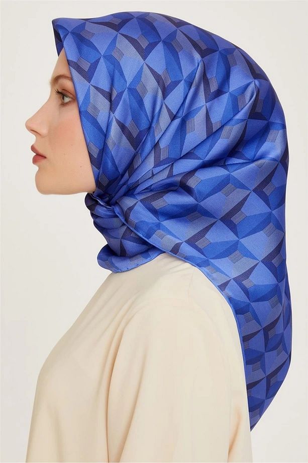 05 Twill İpek Eşarp 9204D - 3