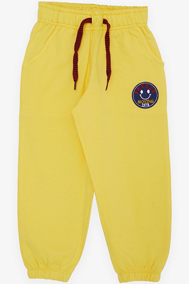 Girls & Boys Boy's Bottom Smiley Arma Embroidered Lace Accessory 1-4 Years, Yellow