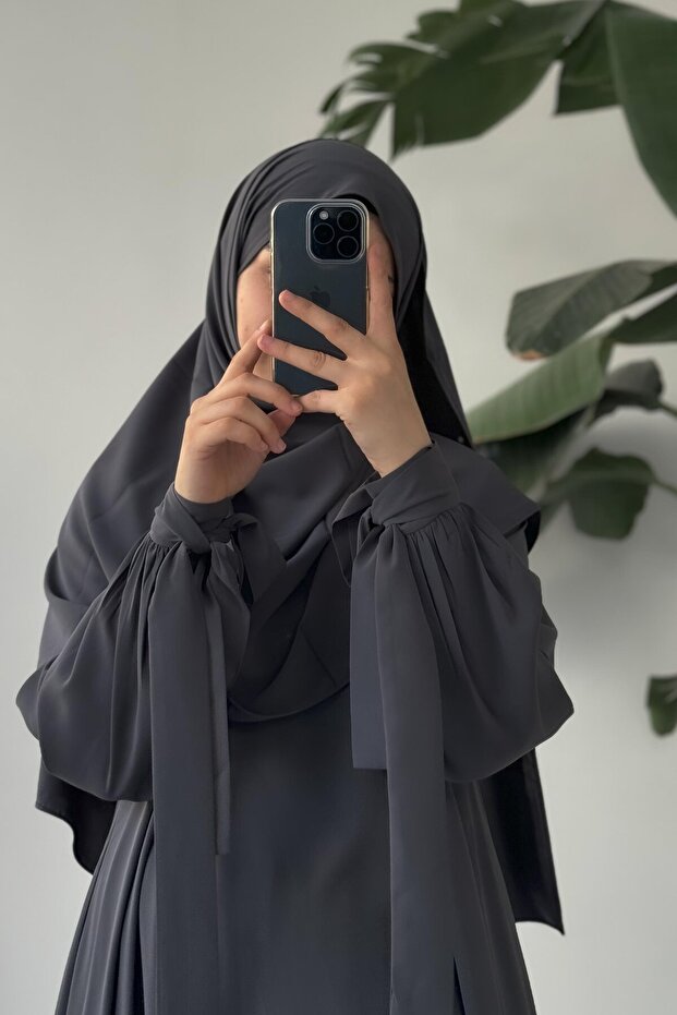 Duru Elbise- Antrasit - 4