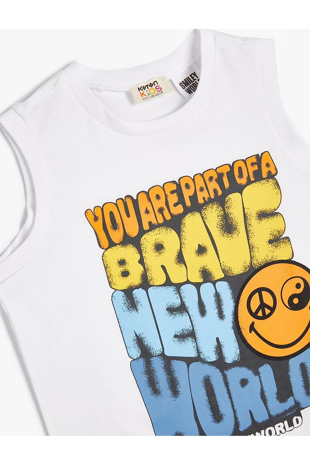 Smileyworld® Atlet Lisanslı Pamuklu - 3
