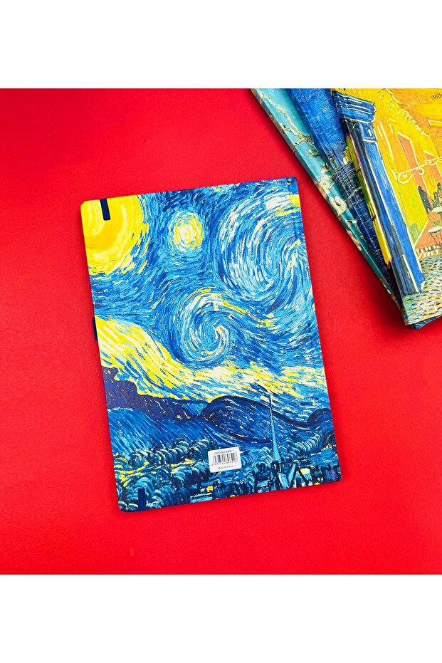Van Gogh Designed BM-1210 Model A4 Notebook - 3