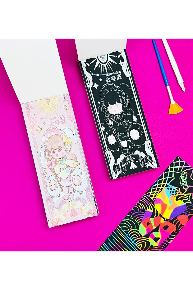 كتاب خدش سحري أسود - 3