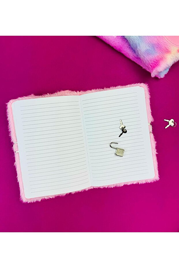 Colorful Notebook for Plush Animals - 2