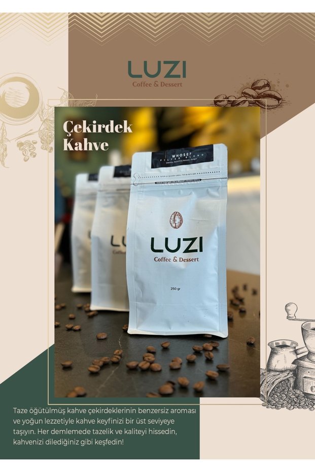 LUZI Çekirdek Kahve