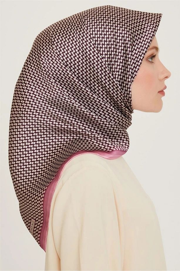 07 Twill Ipek Eşarp 9243d - 2