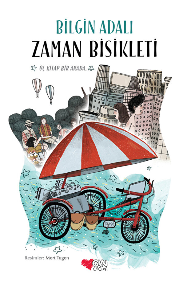 Zaman Bisikleti Kutulu Set (1-2-3)
