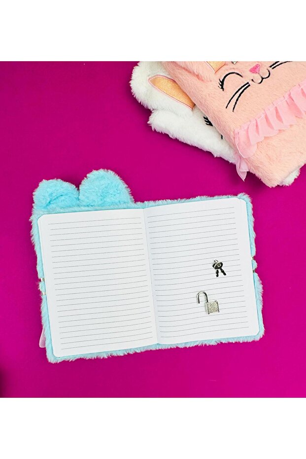 Rabbit Plush Princess Notebook - 2