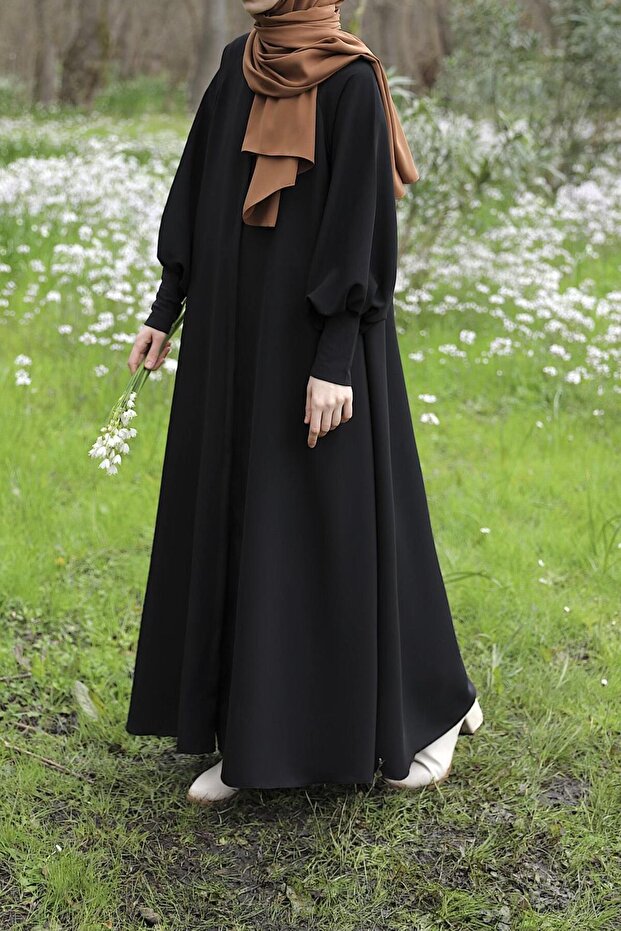 Sendy Kol Ferace- Siyah - 7