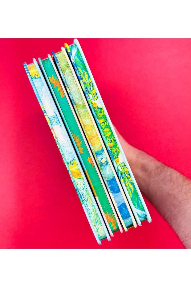 Van Gogh Designed BM-1208 Model Notebook - 3