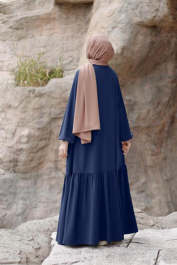 Sare Ferace- Lacivert - 3