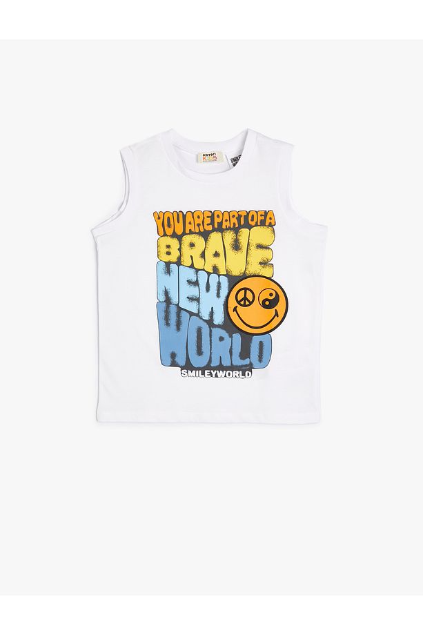 Smileyworld® Atlet Lisanslı Pamuklu - 1