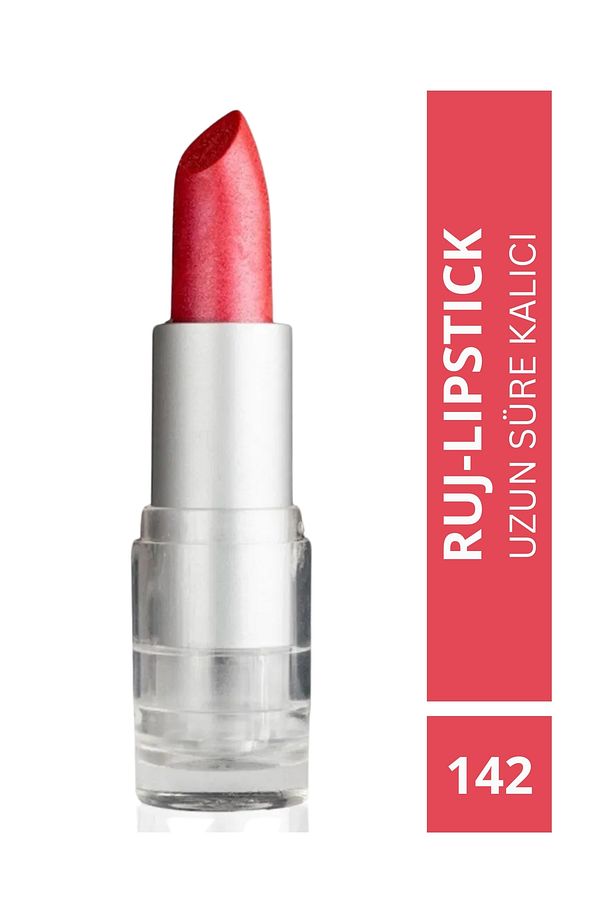Ruj - Lipstick Açık Kahve - No: 142 - 1
