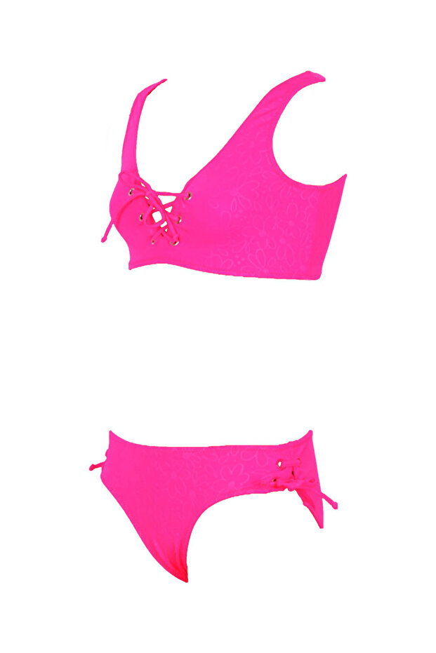 Ruby Bikini - Pembe Neon - 3