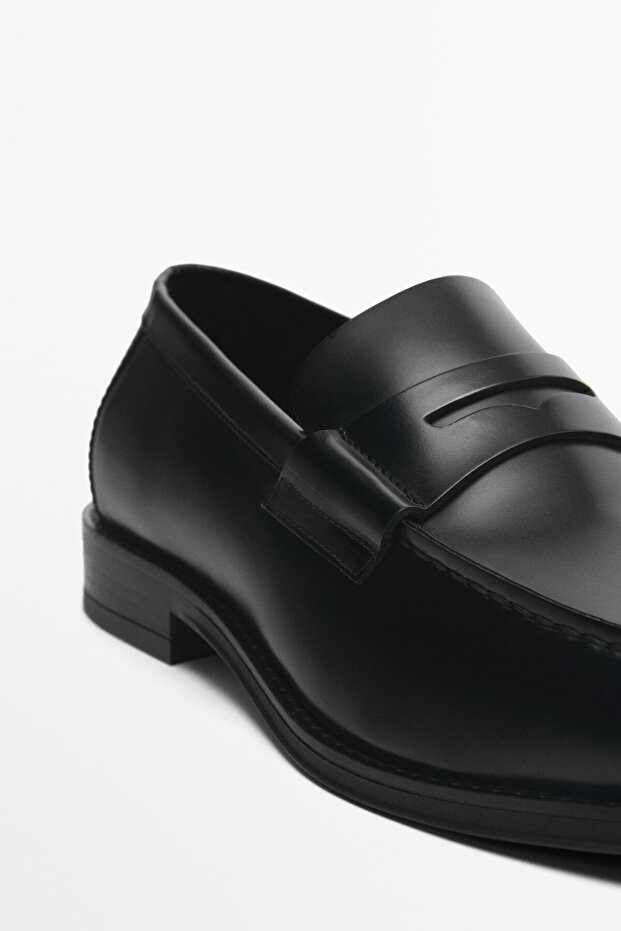 Deri bantlı makosen - 5