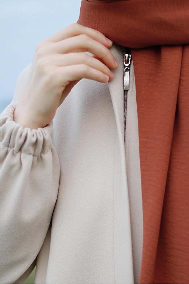 Kloş Kaban- Bej - 5