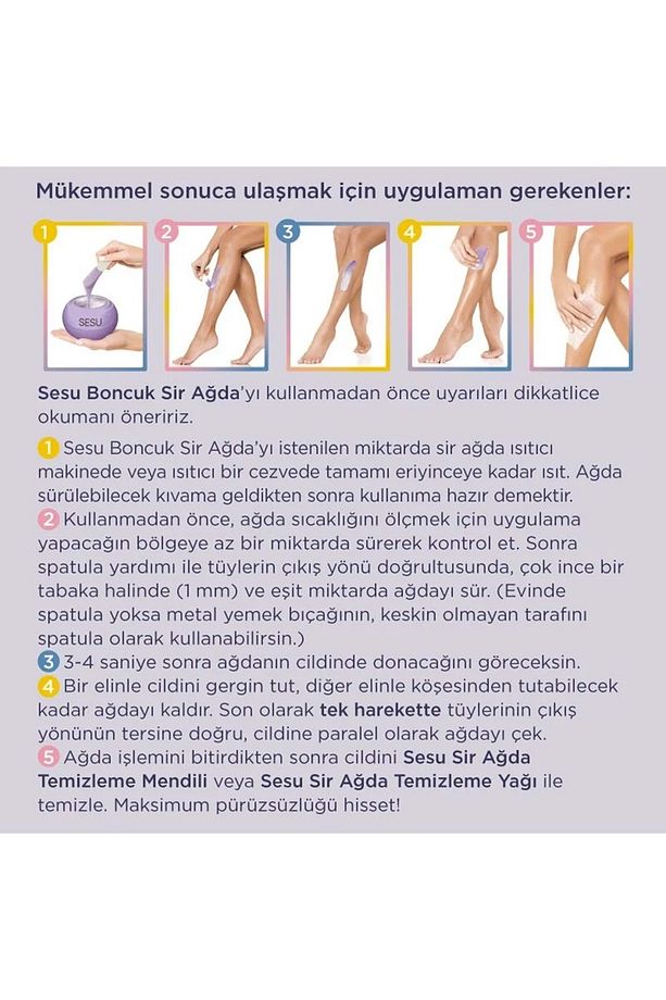 Boncuk Sir Ağda Ilk Adım 250gr Hassas (4 LÜ SET) - 7