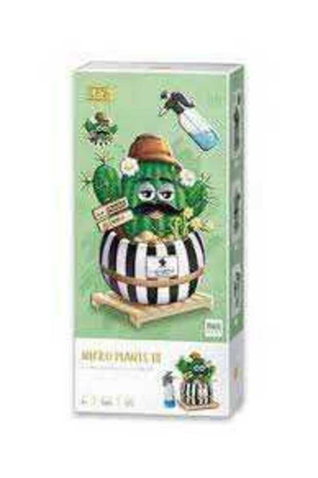 Loz Mini Blocks - Cactus Building Bricks Set LZ1245 - 3