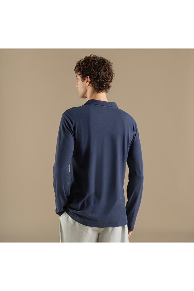 Nora Tshırt Marin Mavi - 4