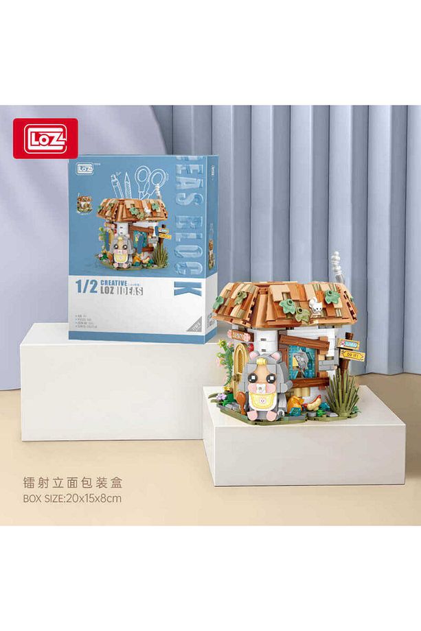 LOZ Mini Block Pen Holder (692pcs) Mini Building Blocks LZ1241 - 1