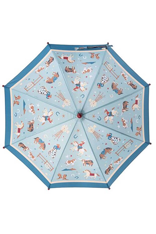 Şemsiye Kovboy Açık Mavi - 2