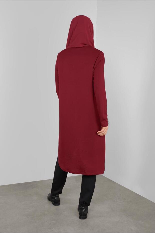 CEPLERİ KÜRKLÜ TUNİK 41238 - 3