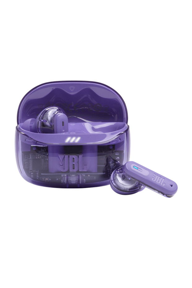 JBL Tune Beam 2 True Wireless Noise Cancelling Earbuds - Ghost Purple