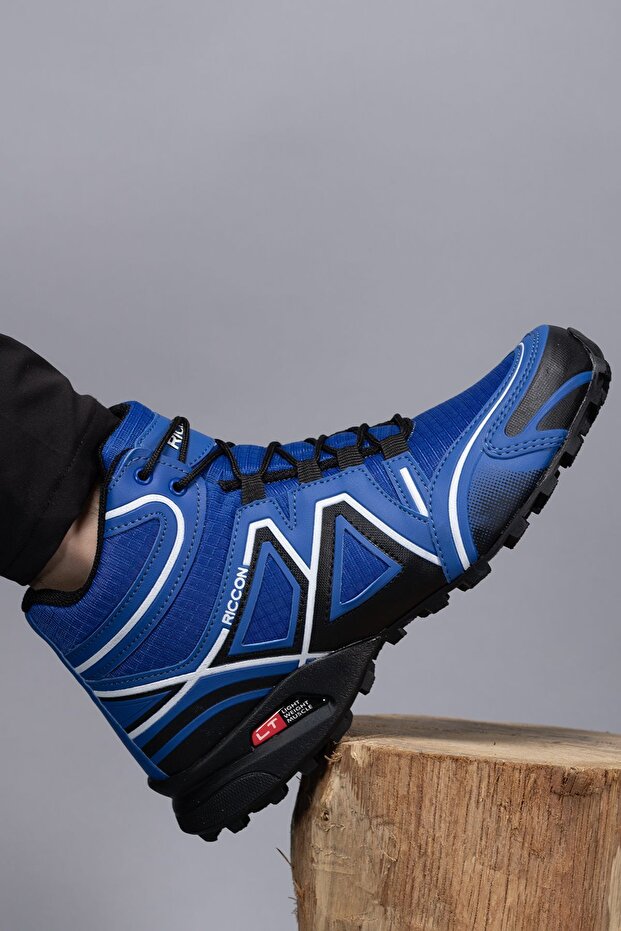 Thedouk Erkek Trekking Bot 0012723 Mavi - 6