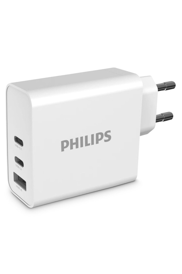 Dlp2683 65w 1x Usb-a Ve 2x Pd Usb-c Gan Hızlı Şarj Adaptörü - 1