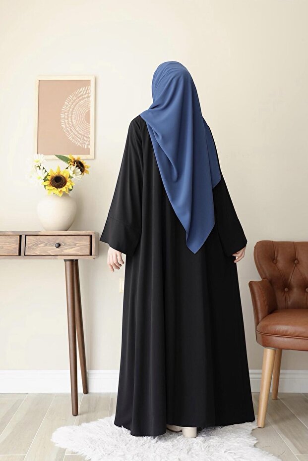 Klasik Abaya- Siyah - 6