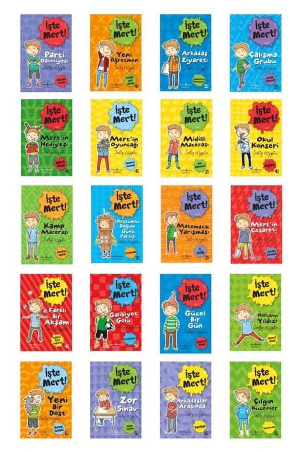 Sally Rippin Here Mert Series (20 Books)
