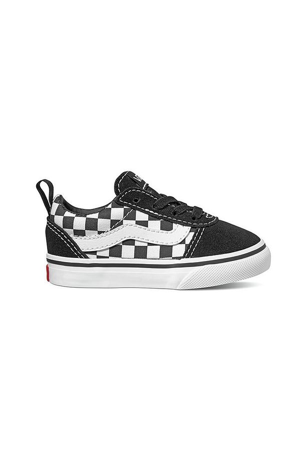Td Ward Slip-on Unisex Çocuk Siyah Günlük Ayakkabı - 1