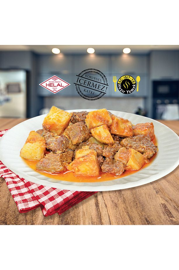 Tas Kebabı 200g - Pratik Ve Lezzetli Hazır Yemek - 4