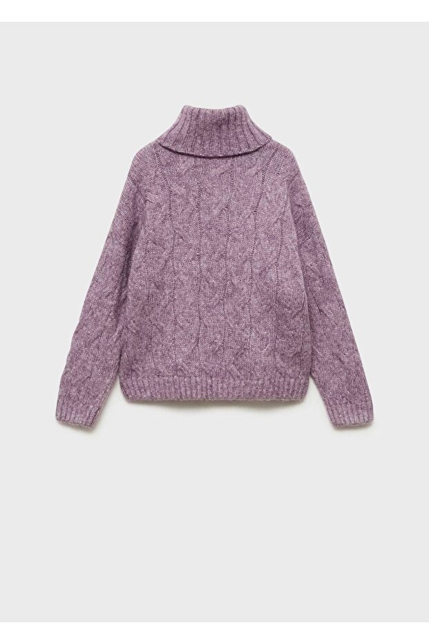 Strickpullover mit Muster - 4