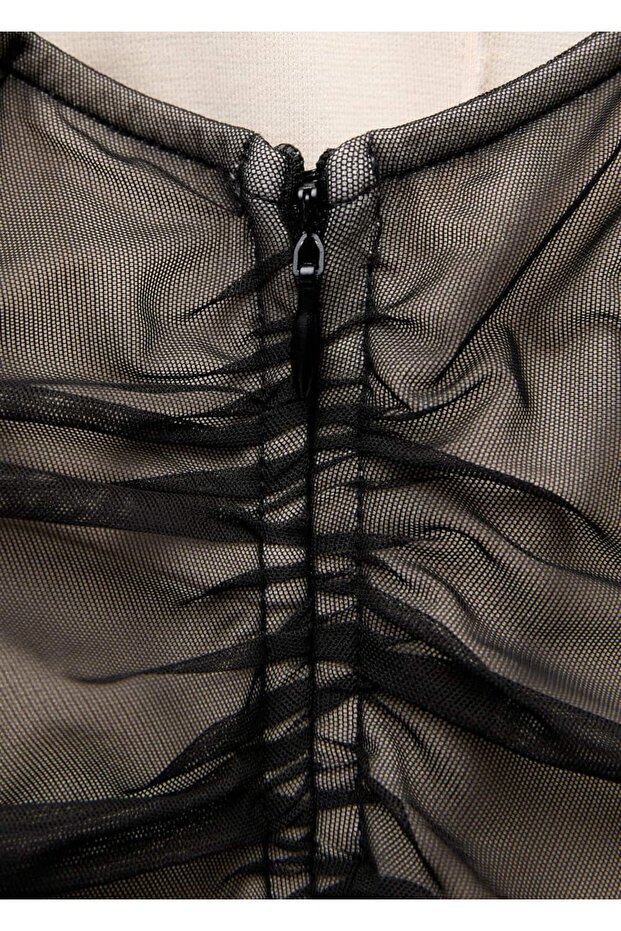 İnce askılı bluz - 8