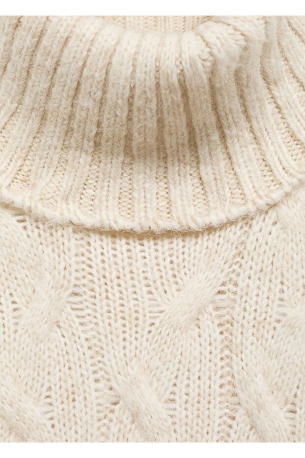 Strickpullover mit Muster - 6