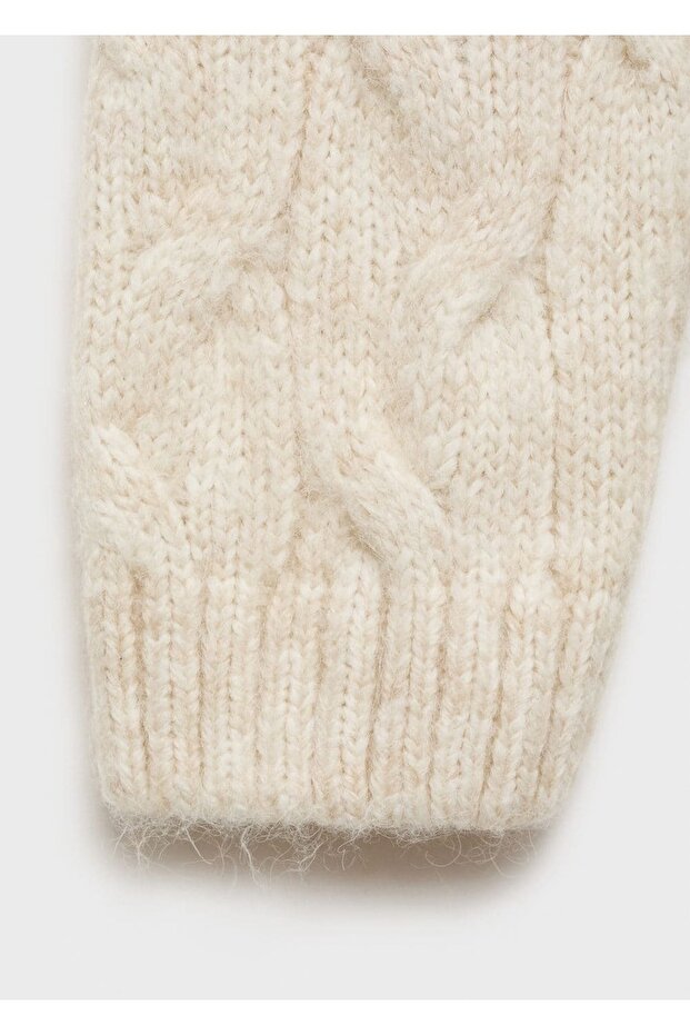 Strickpullover mit Muster - 5