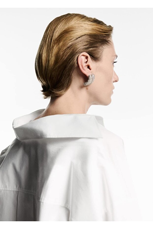 %100 pamuklu oversize gömlek - 5