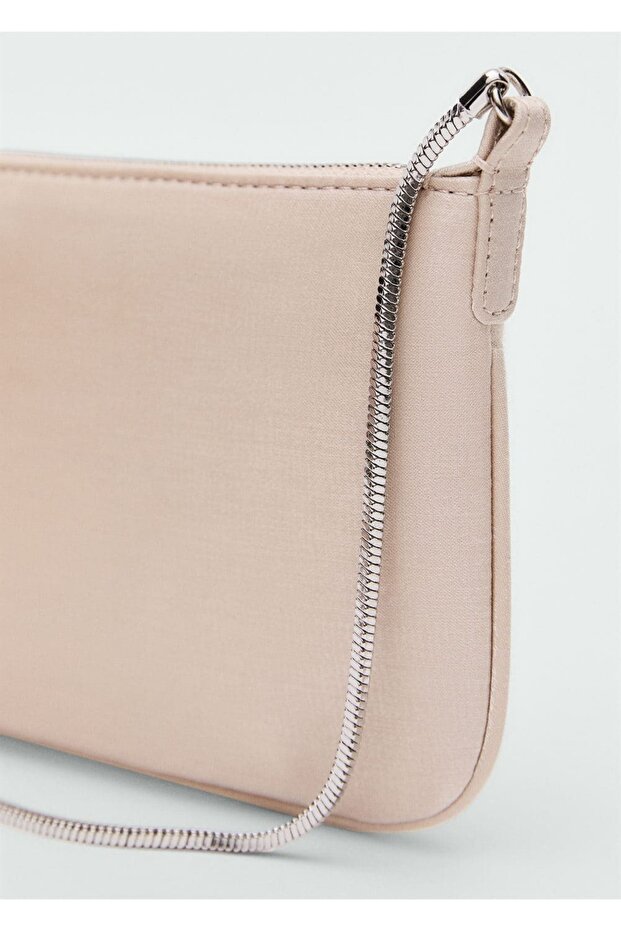 Chain Bag with Bright Surface - 4