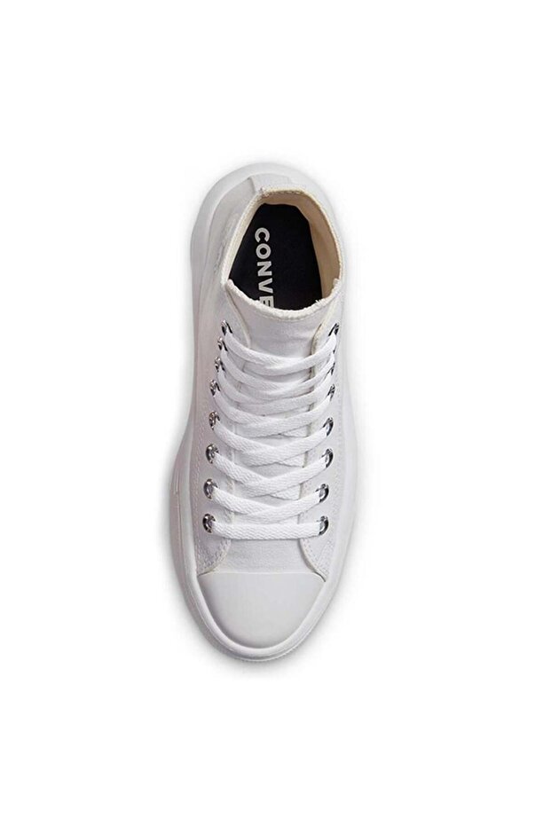 Chuck Taylor All Star Move High Top 568498C Beyaz Günlük Sneaker Ayakkabı - 2