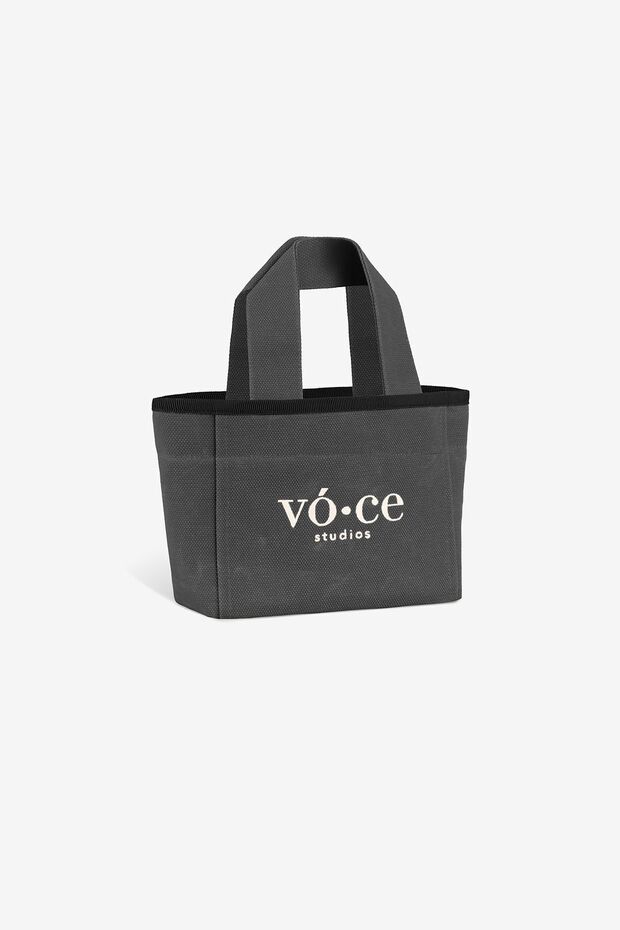 Kanvas Grey Mini Bag - 2