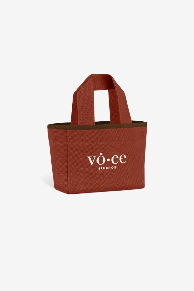 Kanvas Sunset Red Mini Bag - 2