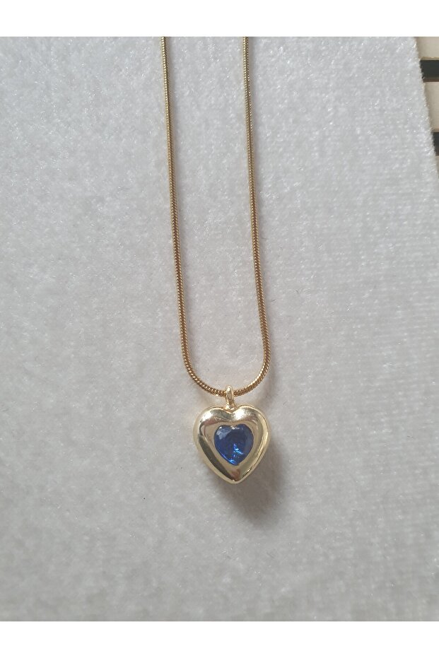 Heart Steel Necklace