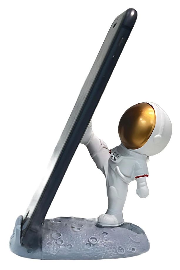 ® Mini Astronot Model Telefon ve Tablet Tutucu Standı - 4
