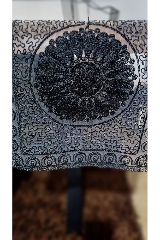 runner masa örtüsü konsol örtüsü sehpa örtüsü mutfak masa örtüsü 110*40 cm ranır tekli - 5