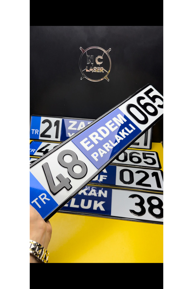 Metal Dekor 1 Adet - 3