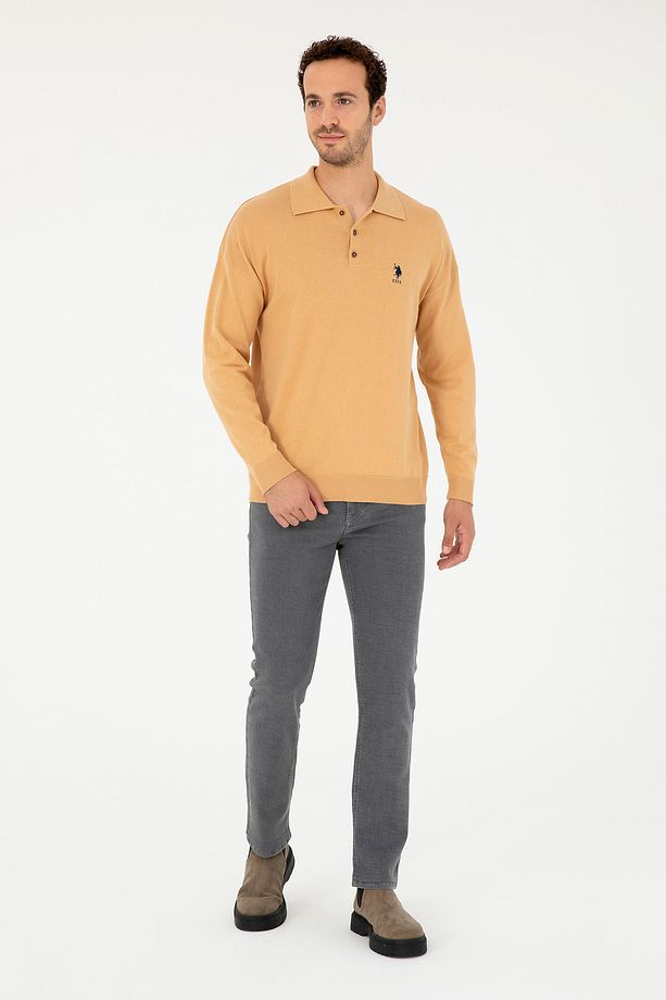 Erkek Camel Basic Kazak 50293506-VR015 - 4